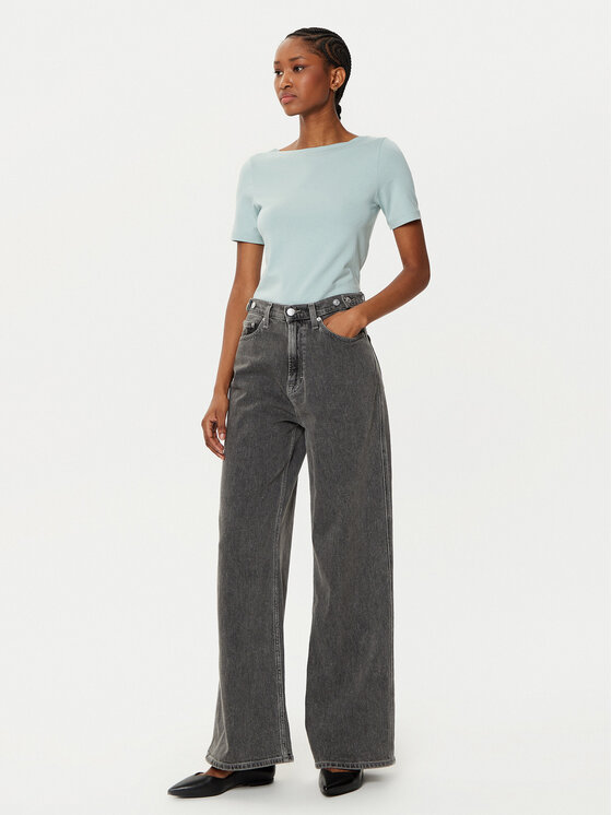 Vero Moda Vero Moda Camiseta Panda 10231753 Verde Slim Fit