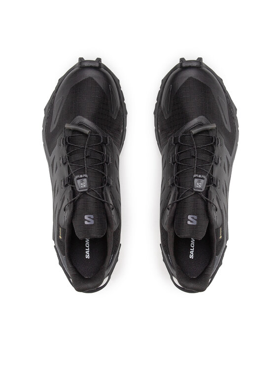 Salomon Взуття для бігу Salomon Supercross 4 Gtx GORE-TEX 417316 26 V0 Чорний