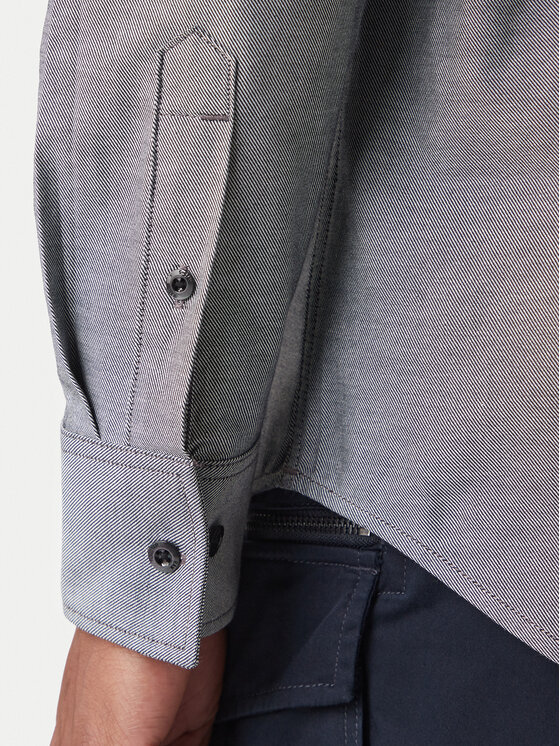 G-STAR G-Star Raw Πουκάμισο Bristum 2.0 D23553 E071 Γκρι Slim Fit