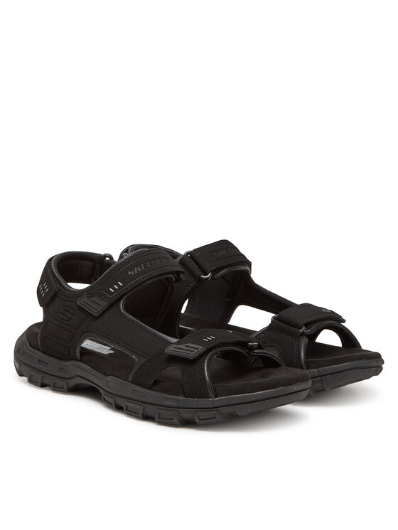 Skechers Sandalias Skechers Garver-Louden 64487/BLK Negro