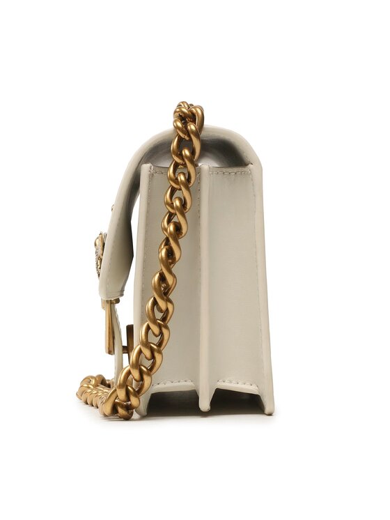 PINKO Rankinė Pinko Love Icon Mini C . PE 23 PLTT 100058 A0F1 Écru