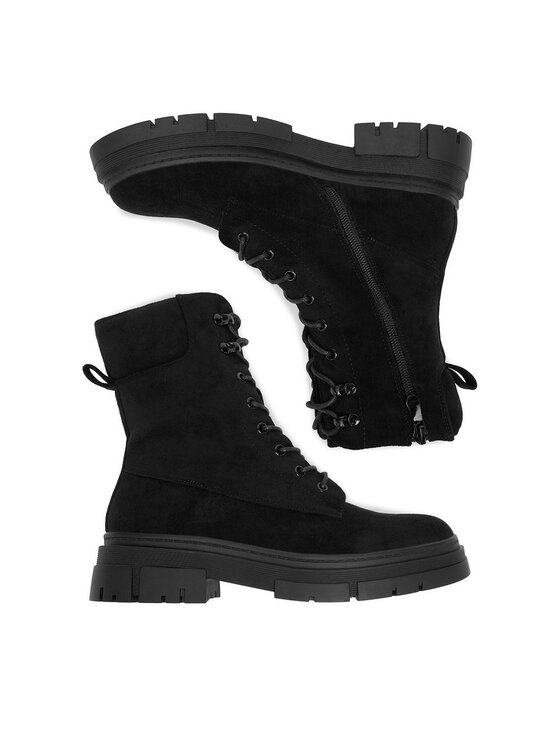 DeeZee Черевики DeeZee HX22002-31 Чорний