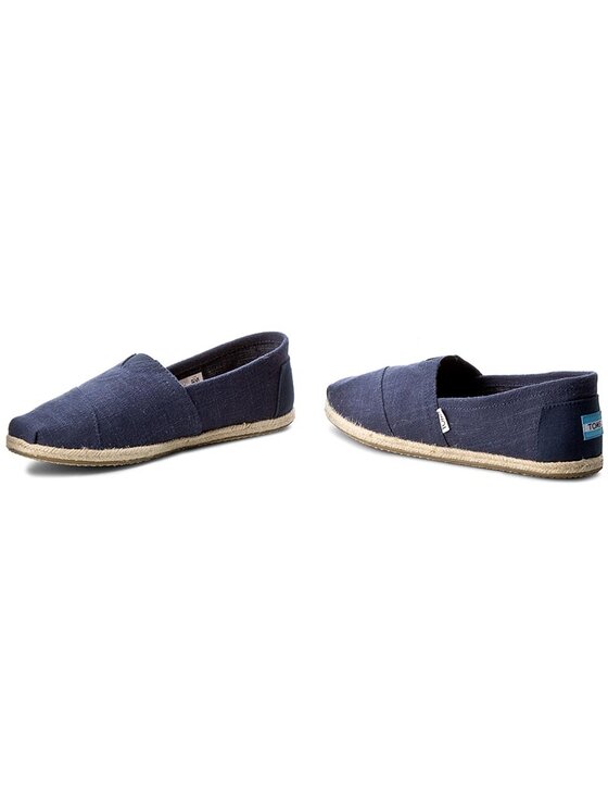 Toms Εσπαντρίγιες Toms Classic 10008553 Σκούρο μπλε