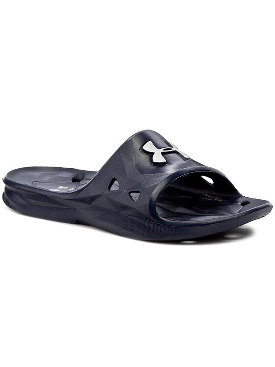 Under Armour Natikači Under Armour Ua M Locker III Sl 1287325-410 Mornarsko modra