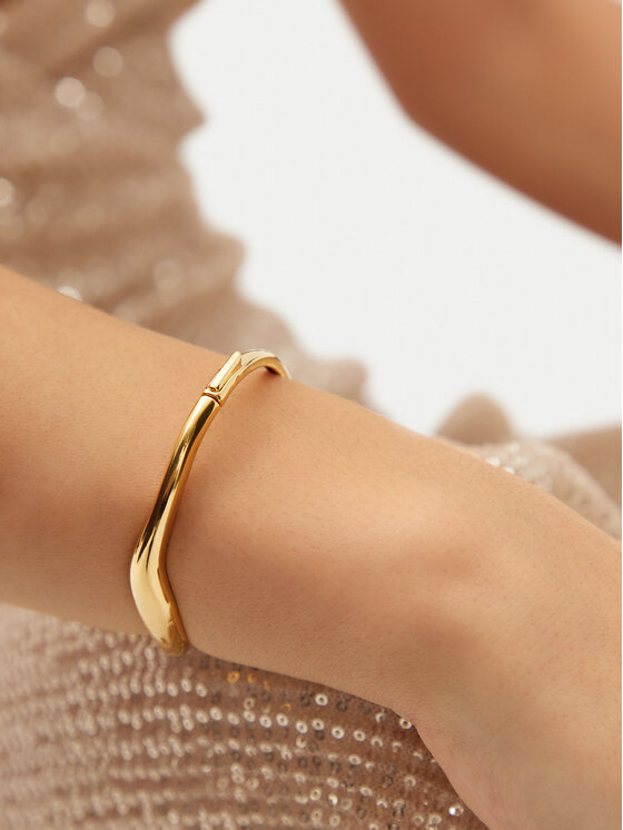 Guess Náramek Guess JSBB04 409JW Zlatá