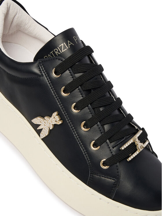 Patrizia Pepe Superge Patrizia Pepe PJ417.01 Črna