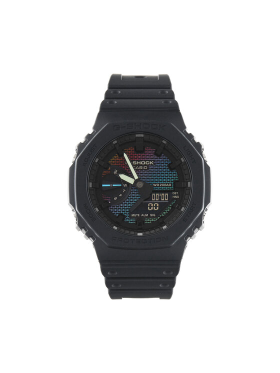 G-Shock Sat G-Shock GA-2100RW-1AER Crna