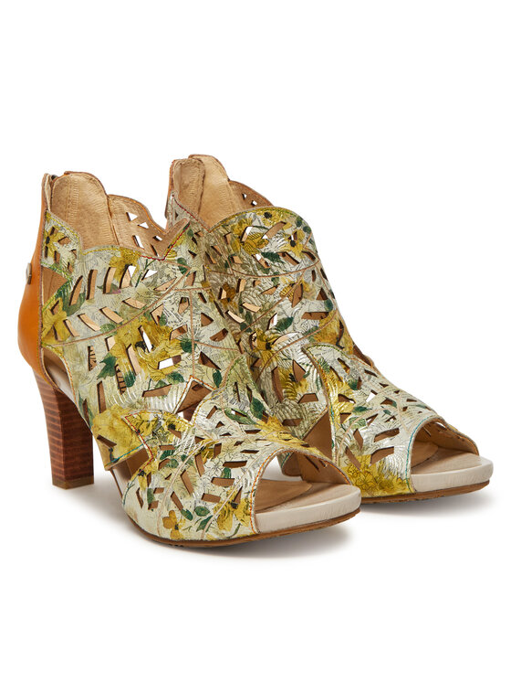Laura Vita Sandále Laura Vita Albane 048 Žltá