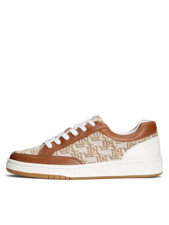 LAUREN RALPH LAUREN Tenisice Lauren Ralph Lauren Hailey 802904466001 Bež