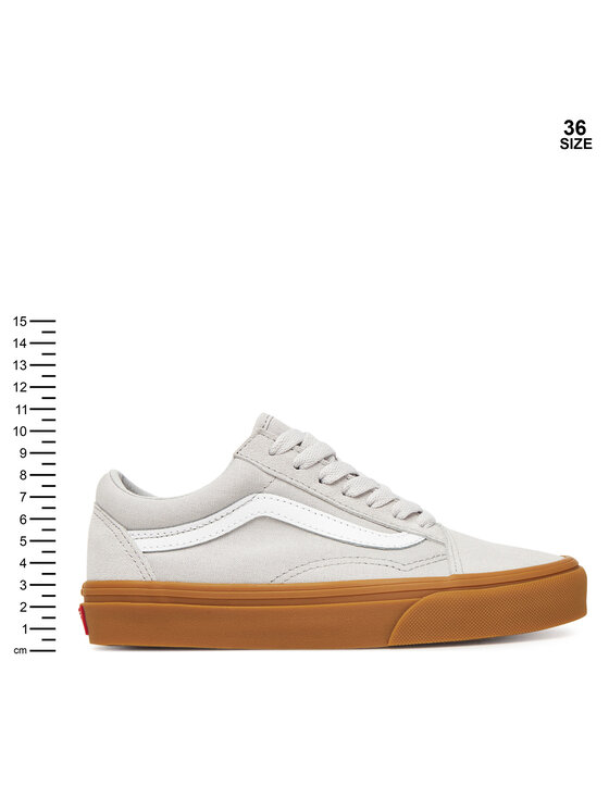 Vans Scarpe sportive Vans Old Skool VN000E9Y0CS1 Grigio
