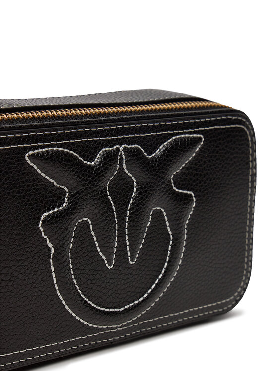 PINKO Сумка Pinko Pelle Bottalata 103799 Чорний