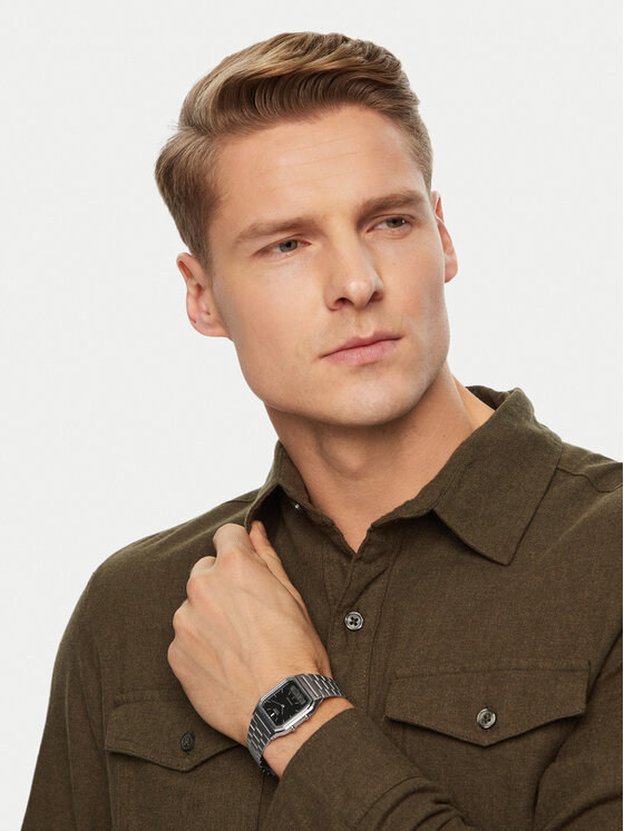 Casio Годинник Casio AQ-230A-1DMQYES Срібний