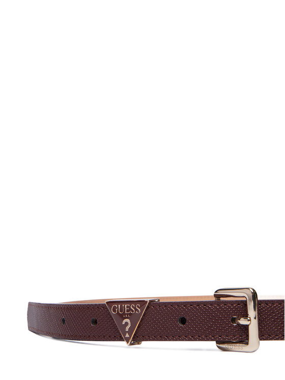 Guess Gürtel Guess BW9457 P6320 Dunkelrot