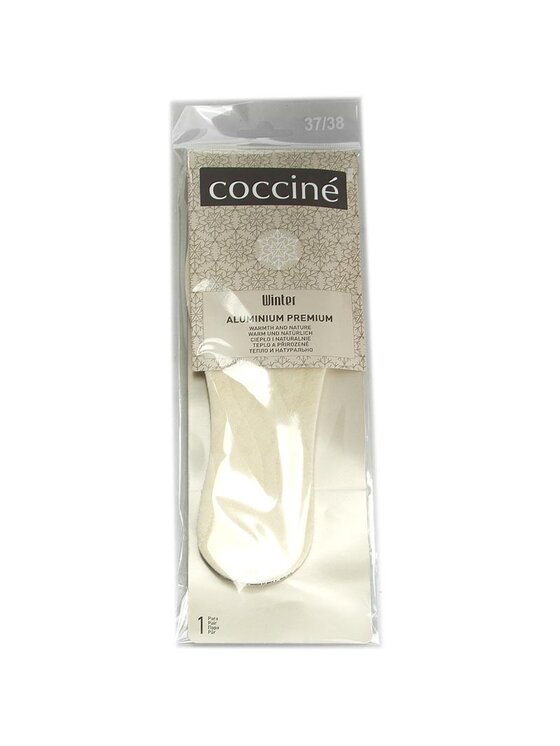 Coccine Siltās iekšzoles Coccine Aluminium Premium 665/43ABF r. 37/38 Bēšs