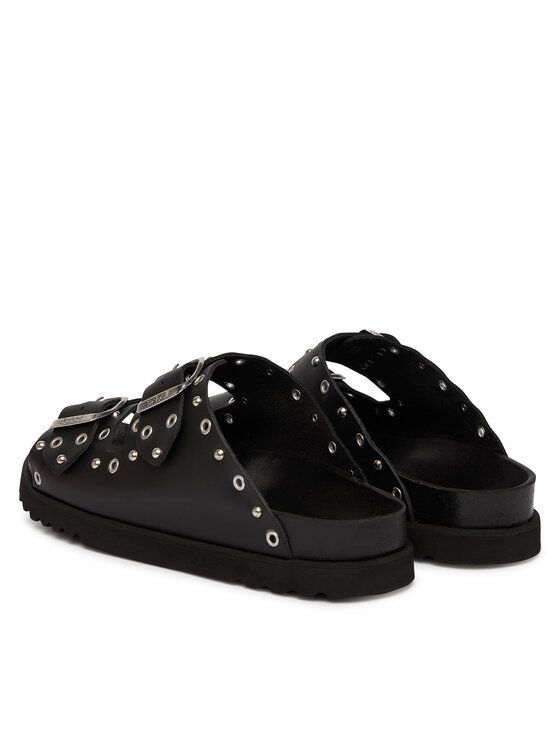 Scholl Шльопанці Scholl Beatriz Ring F00633 Чорний