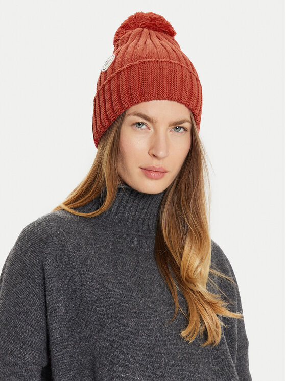 Eisbär Cepure Eisbär Trony Os Pompon Mü 30952 Sarkans