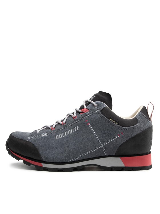 Dolomite Trekkingi Dolomite Cinquantaquattro Hike Low Evo Gtx Wmn GORE-TEX Szary