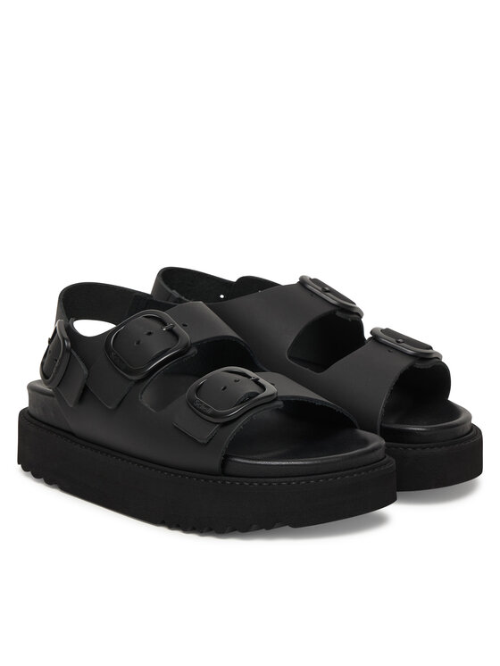 Scholl Босоніжки Scholl Blake 2 Straps B/S F00663 Чорний