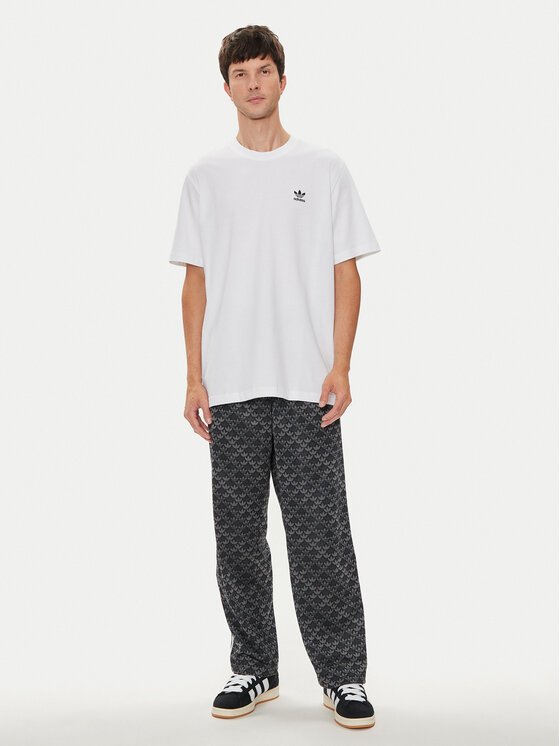 adidas adidas Футболка adicolor Classics Trefoil IM4513 Білий Loose Fit