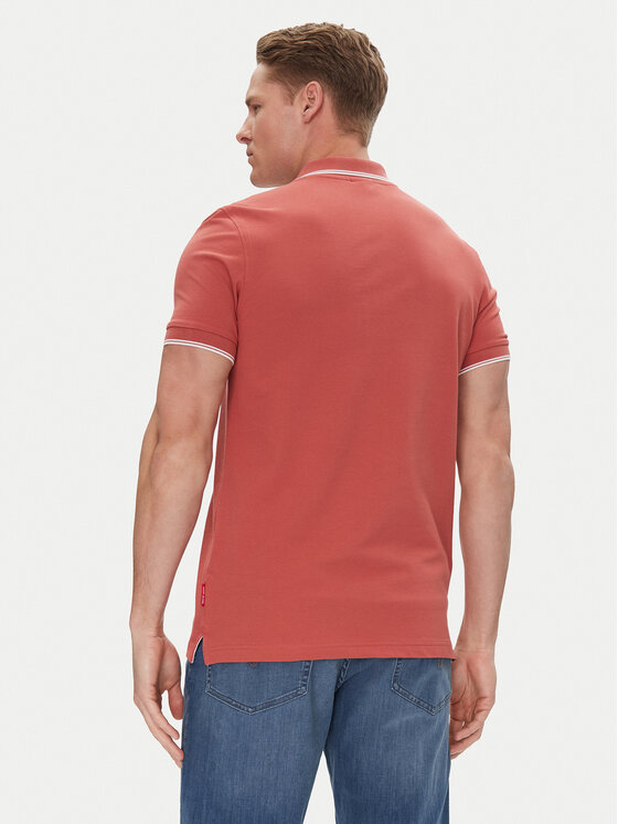 JOOP! Jeans JOOP! Jeans Polo majica 15 JJJ-04Agnello 30045613 Rdeča Modern Fit
