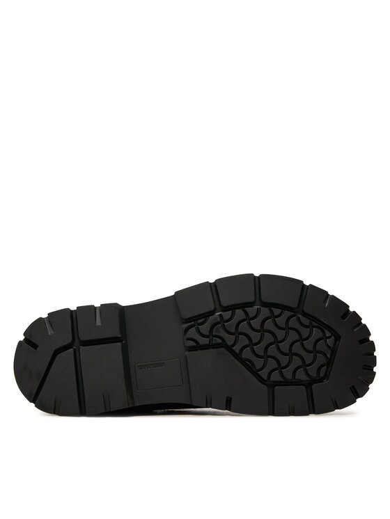 Birkenstock Sztyblety Birkenstock Highwood Slip On Mid M Leve 1028138 Czarny