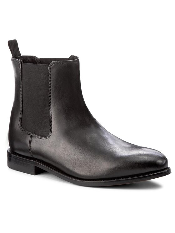 Clarks Челсі Clarks Ellis Franklin 261273797 Чорний