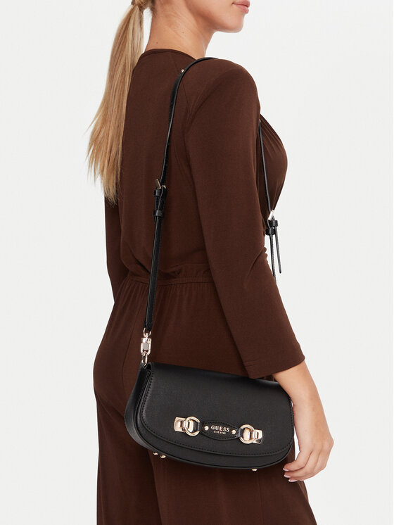 Guess Сумка Guess Mimina HWBG80 15200 Чорний