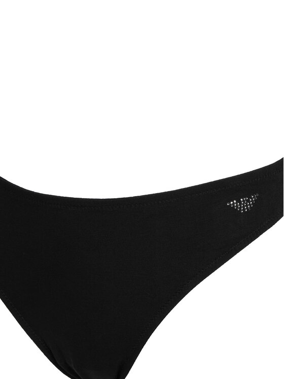 Emporio Armani Underwear Emporio Armani Underwear Conjunto de bragas brasileñas EW005512 AF25571 UC001 Negro