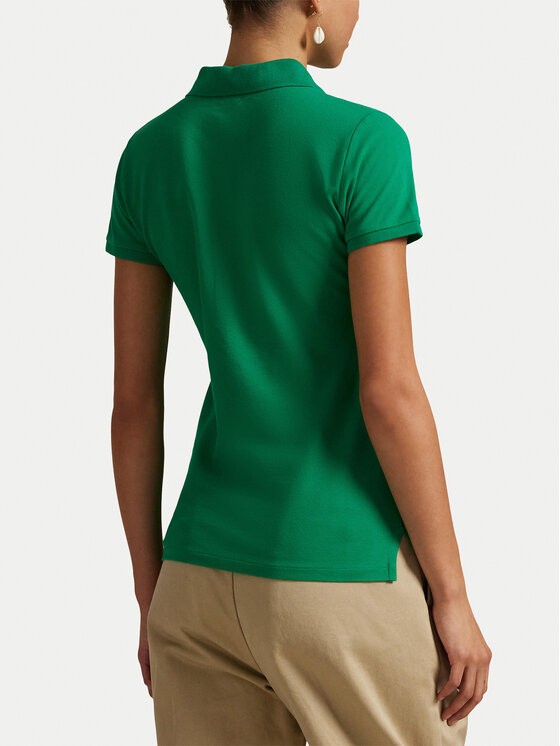 Polo Ralph Lauren Polo Ralph Lauren Polo 211870245026 Verde Slim Fit