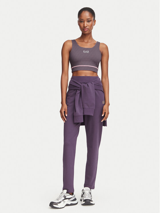 EA7 Emporio Armani EA7 Emporio Armani Top de sujetador 7W001525 AF21580 FA022 Violeta