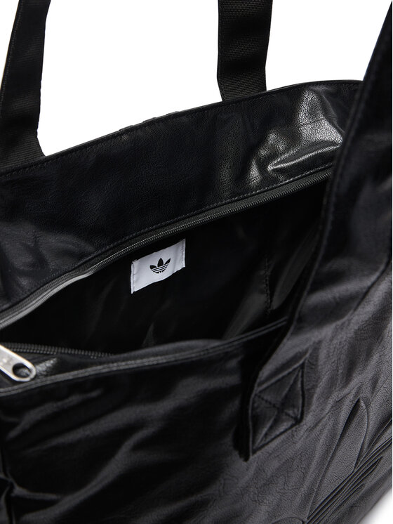 adidas Сумка adidas Shopper Metallic Pu Bag KR1565 Чорний