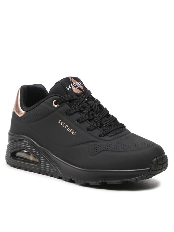 Skechers Sneakersy Skechers Golden Air 177094/BBK Čierna