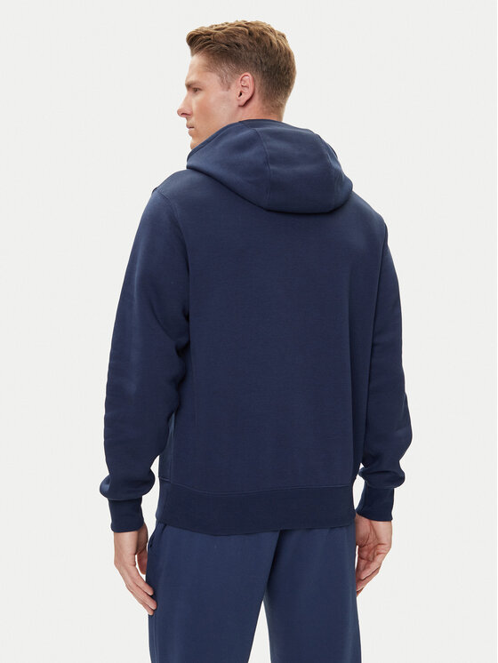 Nike Nike Sudadera Club Ft FN3859 Azul marino Regular Fit