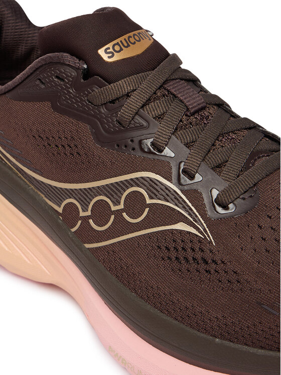Saucony Buty do biegania Saucony Guide 19 W S101465 Brązowy ciemny