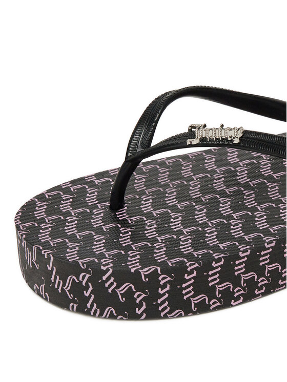 Juicy Couture Chancletas Juicy Couture 800293 Negro