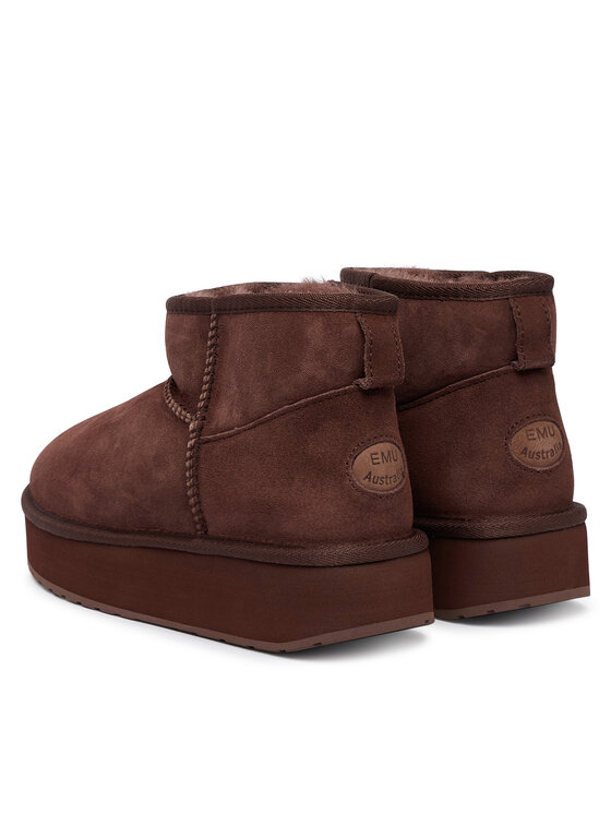 EMU Australia Sniego batai EMU Australia StingerMicroFlatform2.0 W13296 Ruda