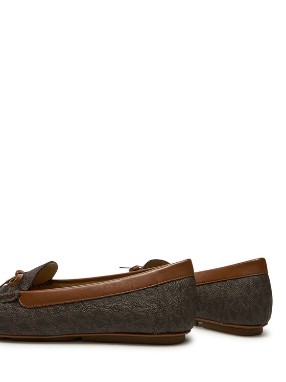 MICHAEL Michael Kors Мокасини MICHAEL Michael Kors Juliette Moc 40S2JTFR1B Коричневий