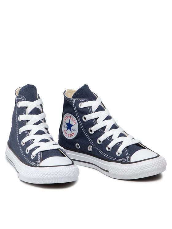 Converse Plátěnky Converse Chuck Taylor All Star Hi 3J233C Tmavomodrá