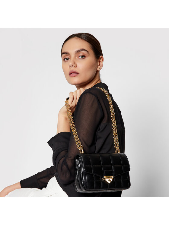 MICHAEL Michael Kors Torebka MICHAEL Michael Kors Soho 30H0G1SL1T Czarny