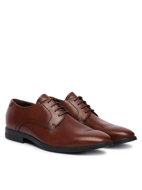ECCO Poltopánky ECCO Melbourne 62163401014 Hnedá