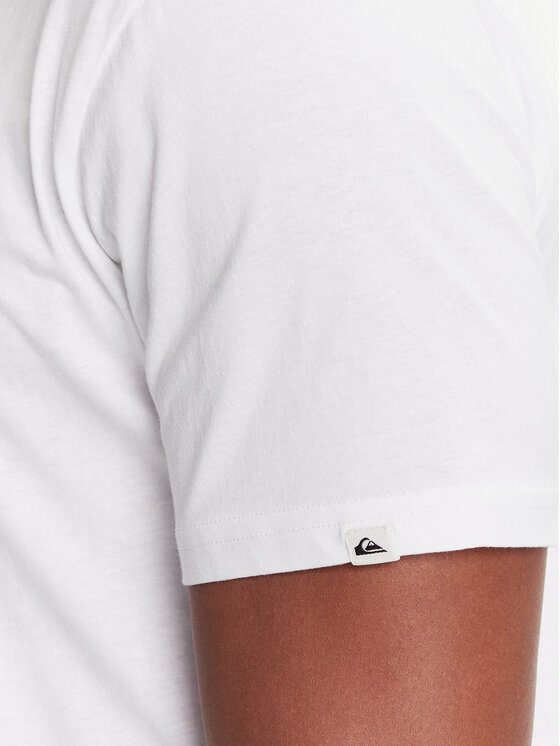 Quiksilver Quiksilver Camiseta EQYZT08181 Blanco Regular Fit