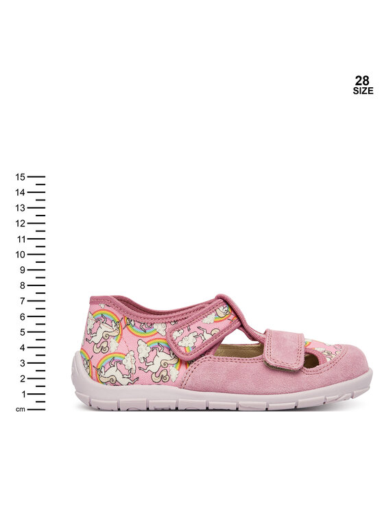 Froddo Тапочки Froddo Classic Slippers G1700412-8 S Рожевий