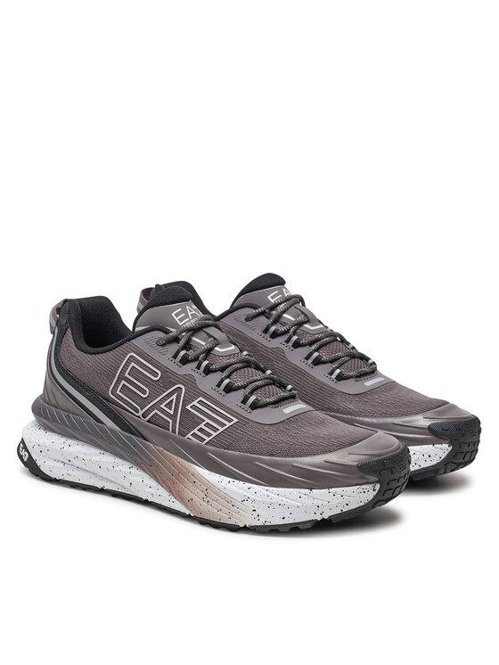 EA7 Emporio Armani Снікерcи EA7 Emporio Armani X8X177 XK381 U046 Сірий