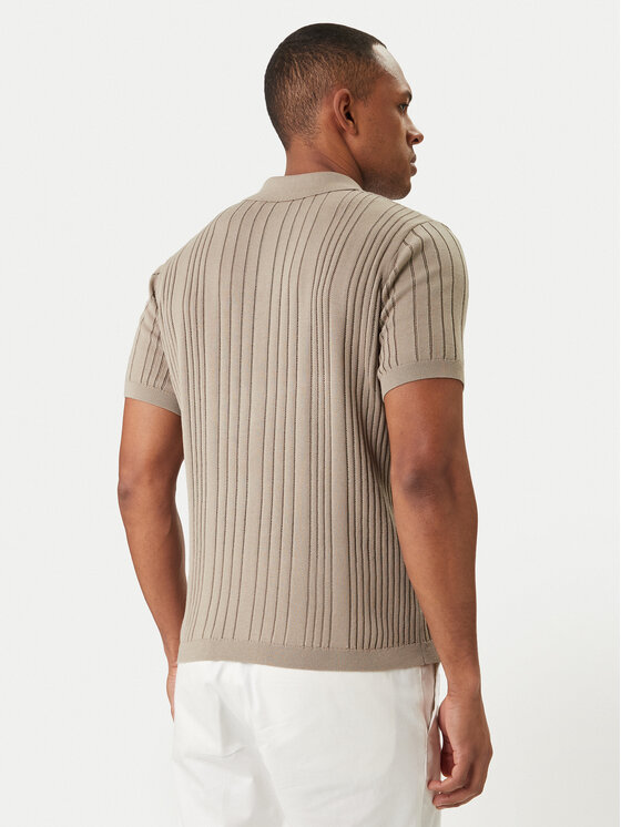 KARL LAGERFELD KARL LAGERFELD Polo 655016 562304 Caqui Regular Fit