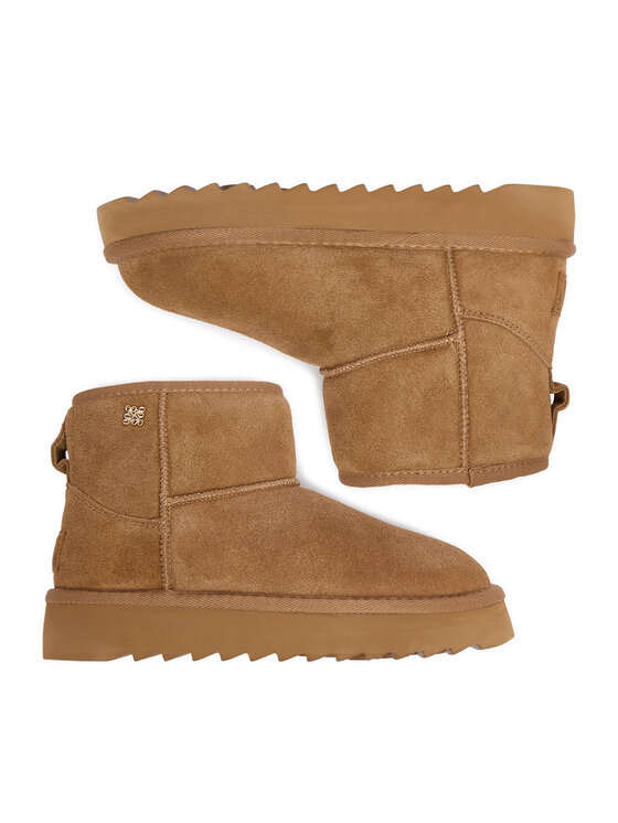 Nine West Botas de nieve Nine West CEO-NASR-01 Marrón claro