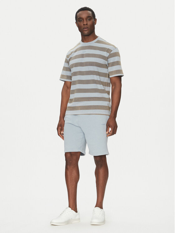 HUGO HUGO Футболка Dockoe 50535283 Кольоровий Relaxed Fit