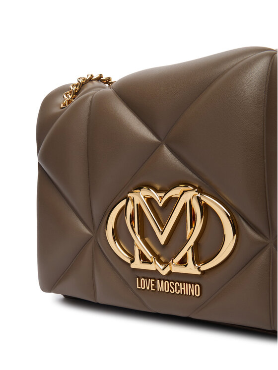 LOVE MOSCHINO Geantă LOVE MOSCHINO JC4041PP1OLC0203 Maro