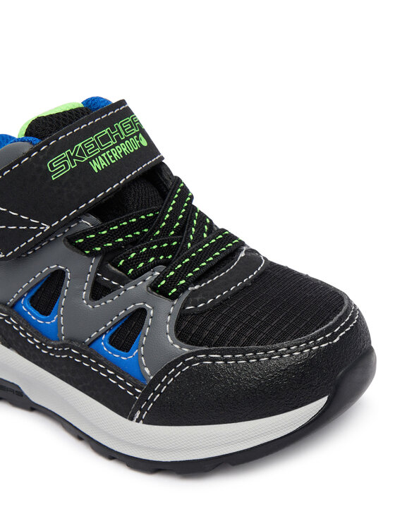 Skechers Kotníková obuv Skechers Storm Blazer 406377N BKBL Černá