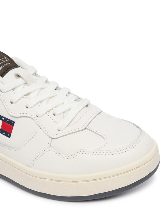 Tommy Jeans Sneakers Tommy Jeans Archive '98 Calf Hair Tab EN0EN03002 Écru
