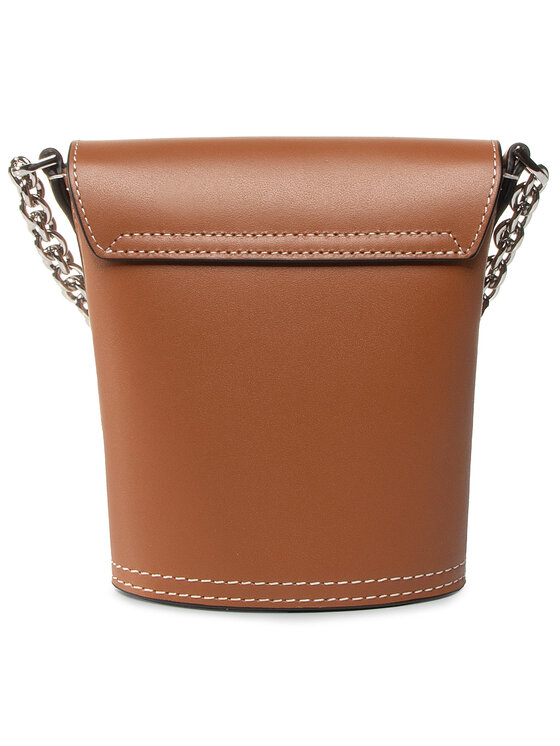 Calvin Klein Geantă Calvin Klein Lock Bucket Micro K60K606331 Maro